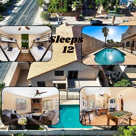 The Entertainment Oasis Wpool Villa